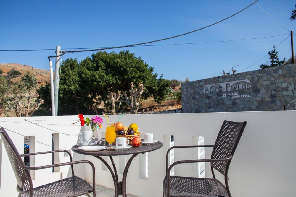 Agios Pavlos Hotel Екстериор снимка